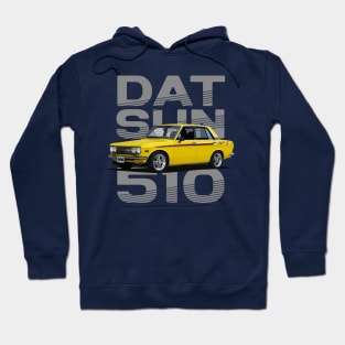 Datsun 510 Bluebird - Classic Car Hoodie